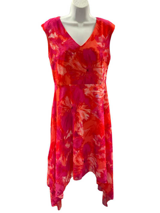 Sandra Darren Women's Dress Red 10