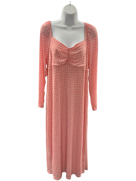 Target Black History Women's Dress Pink 2X