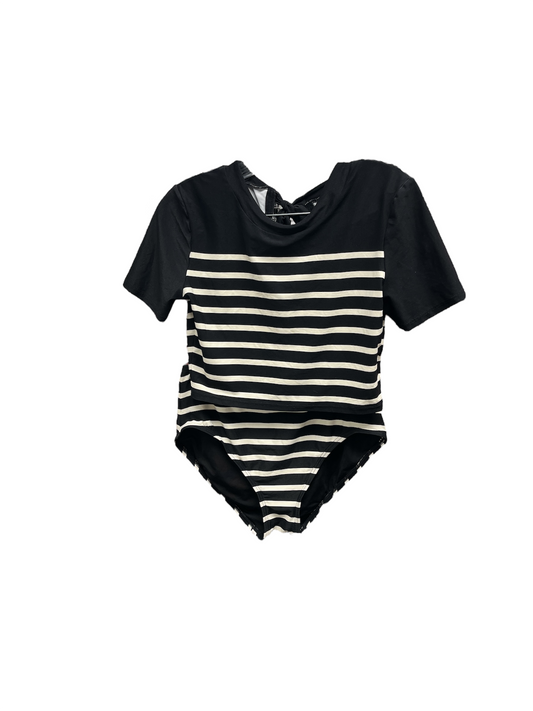 Kate Spade NY 2pc Swim Tee Black M