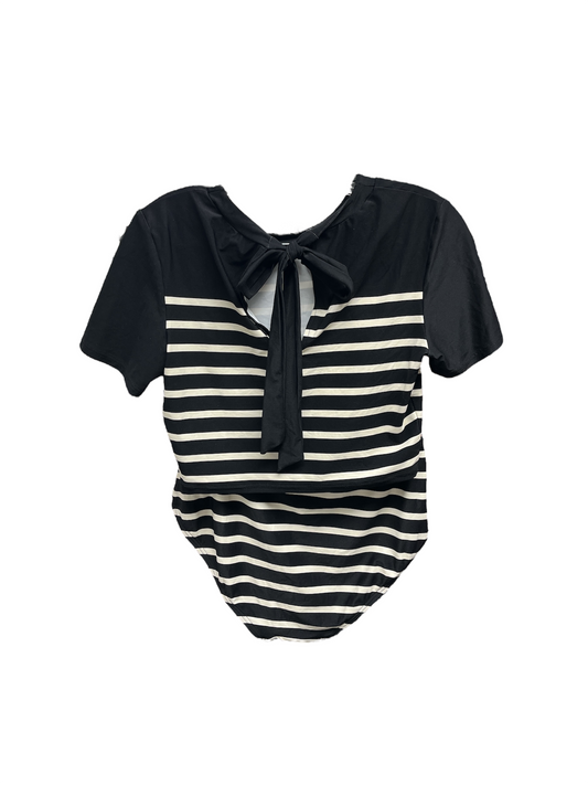 Kate Spade NY 2pc Swim Tee Black M