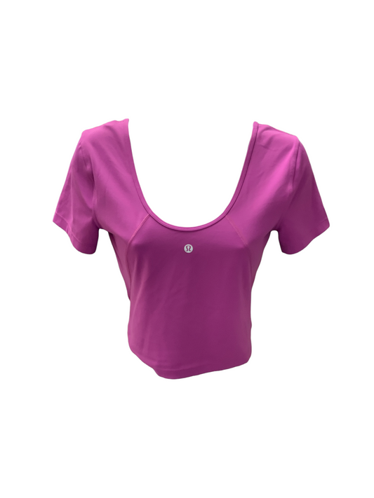 Lululemon Women's Crop Top Purple XS/S