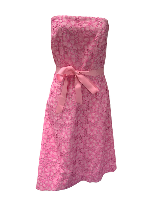 Lilly Pulitzer Women's Dress Pink 10
