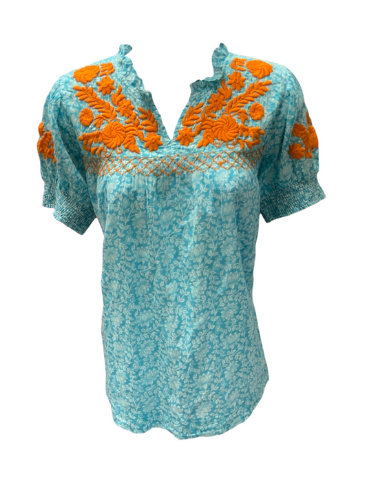 Sister Mary Women's Women's Tunic Turq S