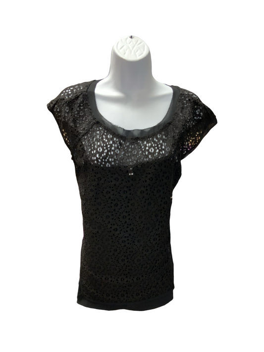 Pixley Women's 2 pc Blouse Black L