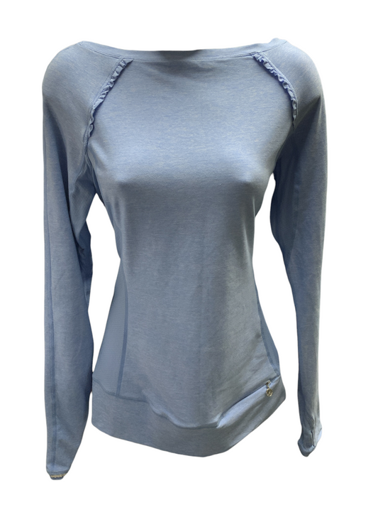 Lululemon Women's Top Blue 8