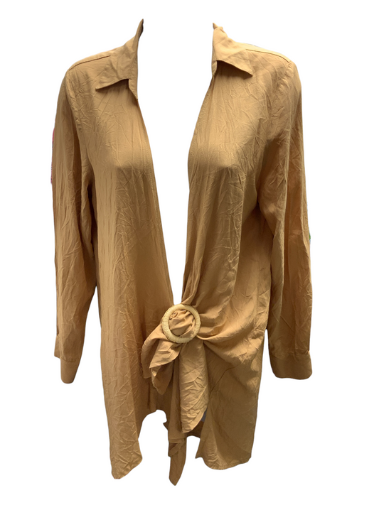 NWT PQ Women's Cover Up Sand XS/S