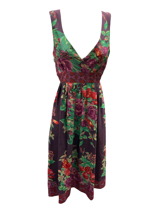 Plenty Women's Dress Multi 4