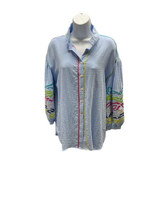 John Mark Women's Top Multi M