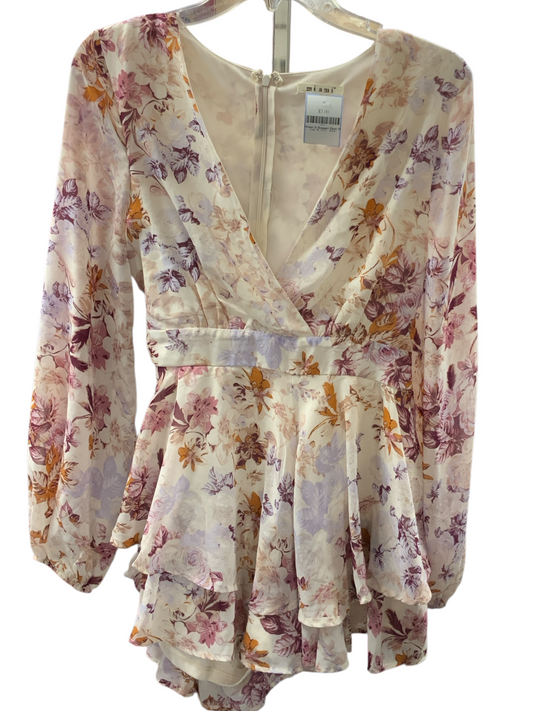 Miami Jr Romper Plum M