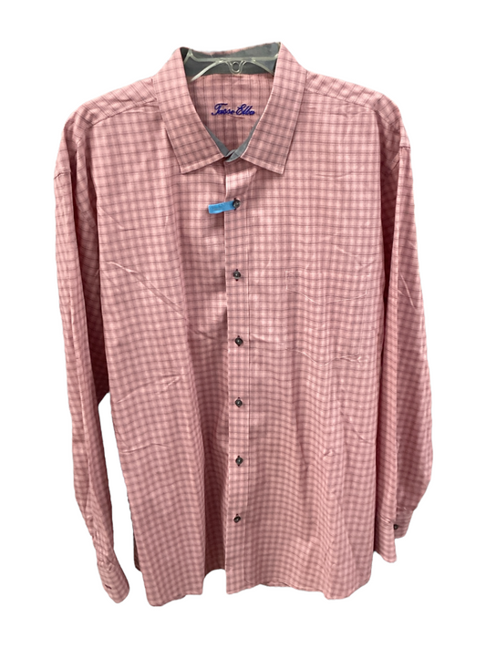 Tasso Men's Shirt Red XXL