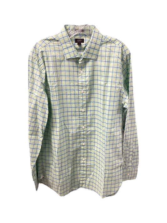 JCrew Men's Shirt Green L