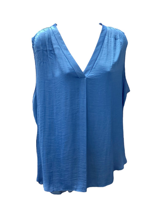 Vince Camuto Women’s Blue Shirt 2X