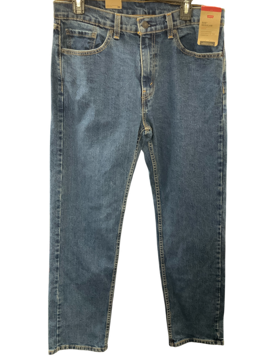 NWT Levis Men's 505 Jean 32x32
