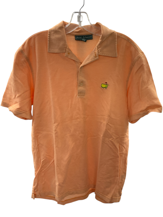 Masters Men's Polo Orange M