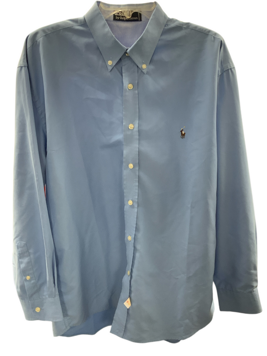 Polo RL Men's Shirt Blue XL
