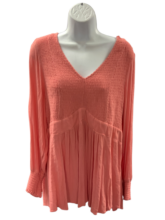 Torrid Women's Tunic Rose 2X