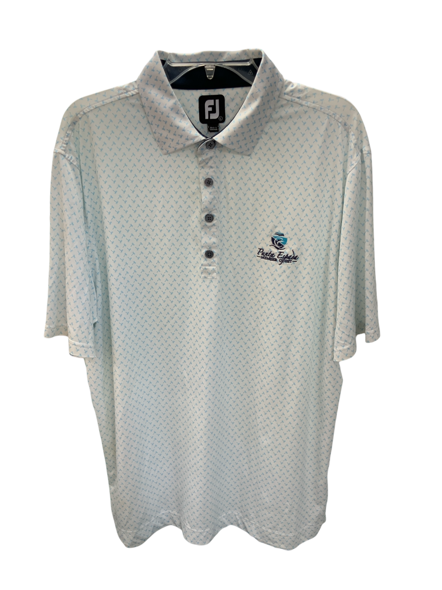 Fj Men's Shirt White L