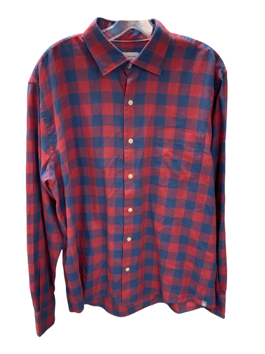 Peter Millar Men's Shirt Red L