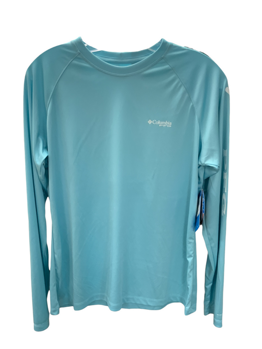 NWT Columbia Men's Shirt Blue S