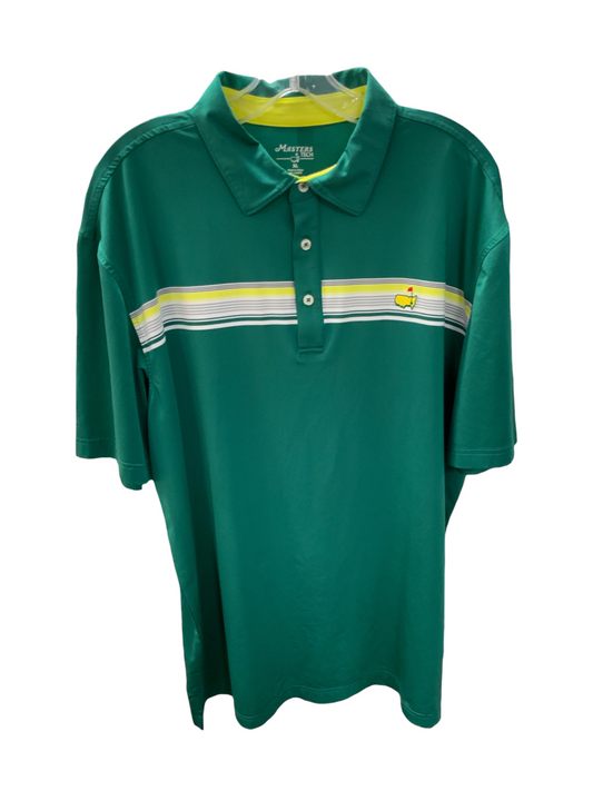 Masters Tech Men's Shirt Green XL