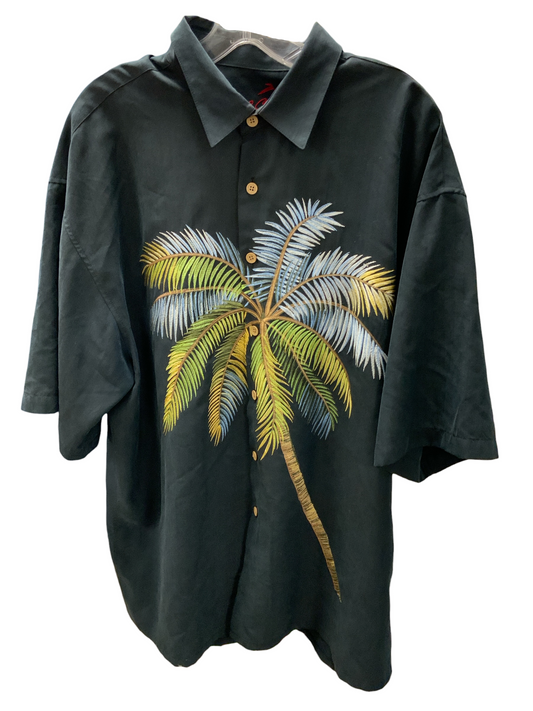 Bamboo Cay Men's Shirt Black XL