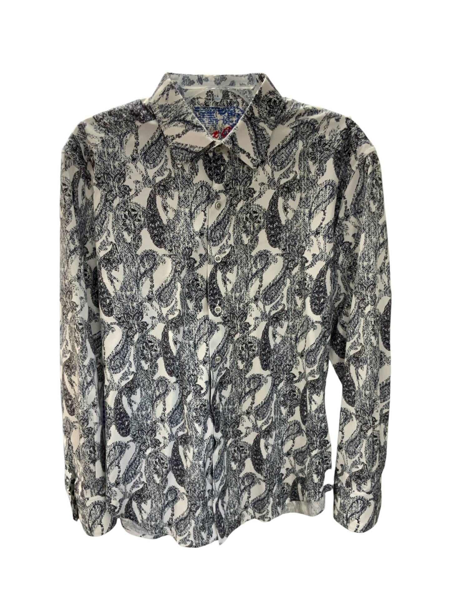 Robert Graham Men's Shirt White M