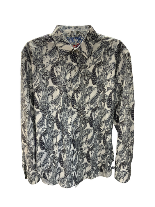 Robert Graham Men's Shirt White M