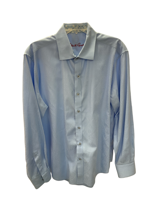 Robert Graham Men's Shirt Blue L