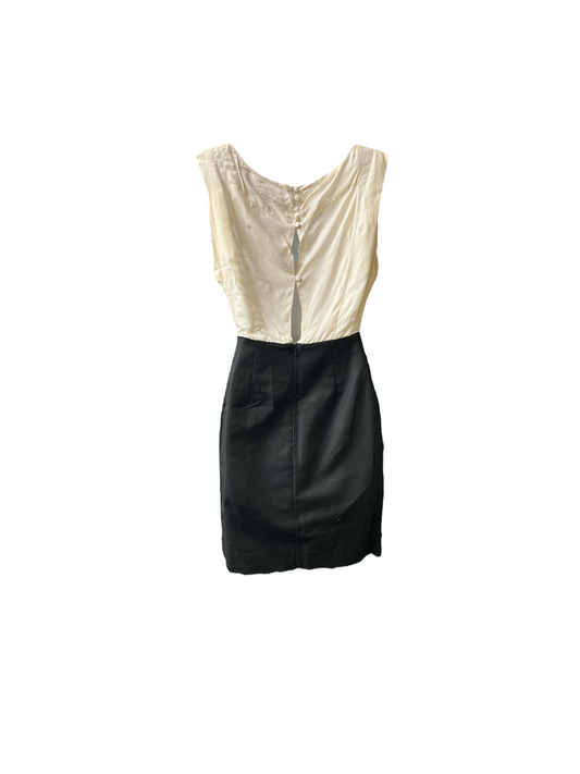 NWT French Connection Women's Dress Cream 2=XS