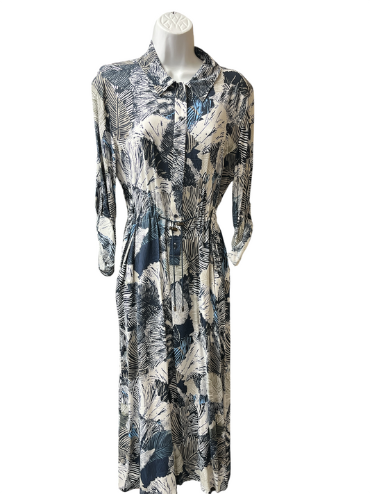 French Connection Women's Dress Navy 8