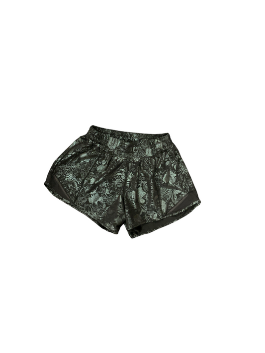 Lululemon Women's Short Gray Foil 4=S