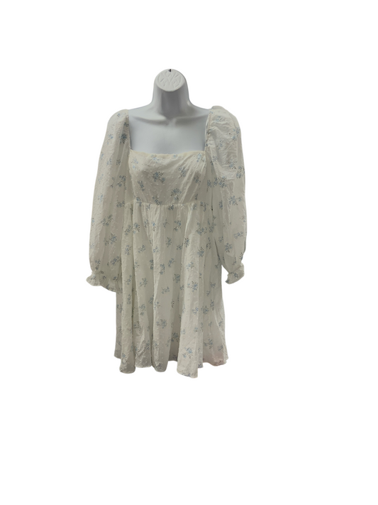 NWT Lulus Women's Dress White L
