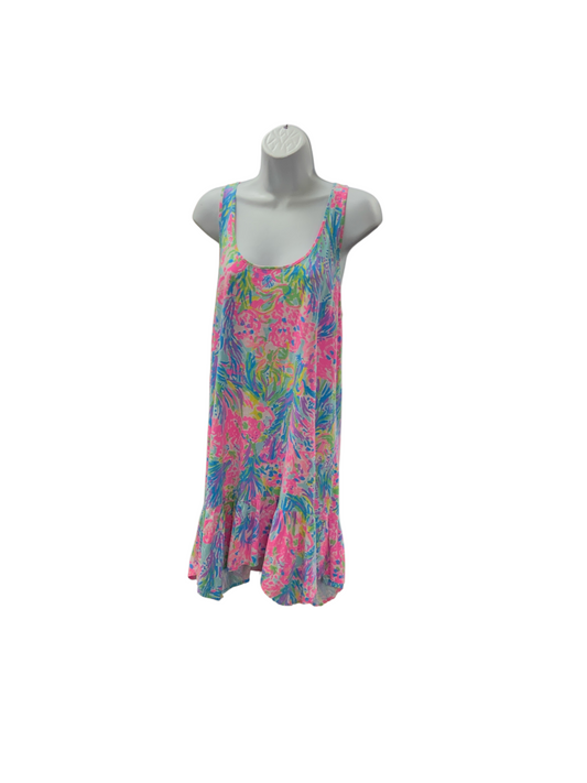 Lilly Pulitzer Women's Dress Pink L