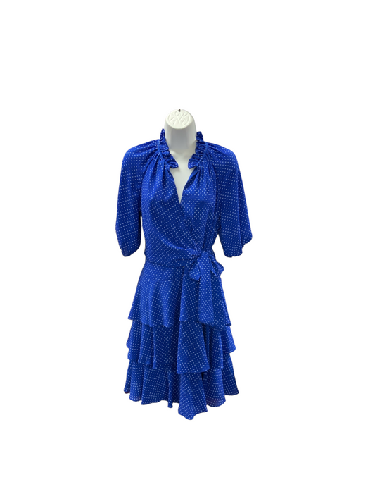 NWT Lauren RL Women's Dress Royal 6