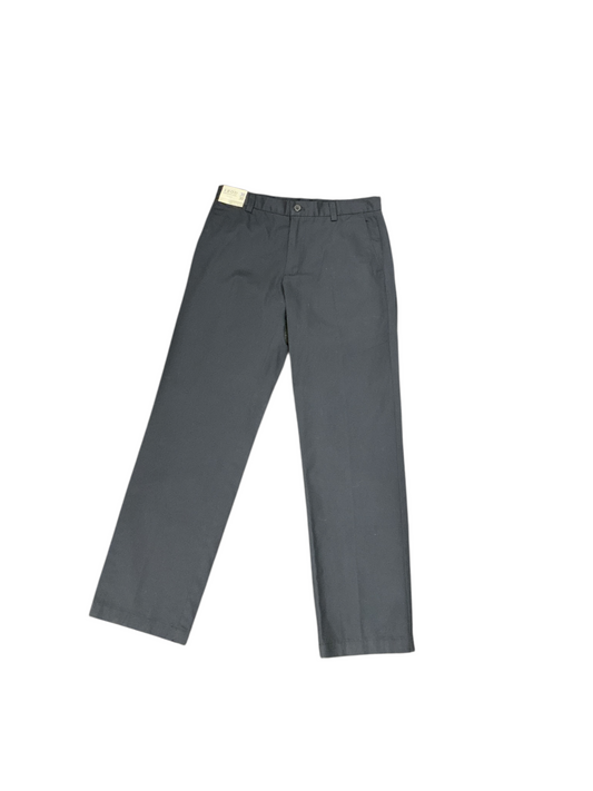 NWT Izod Men's Khaki Navy 30x30