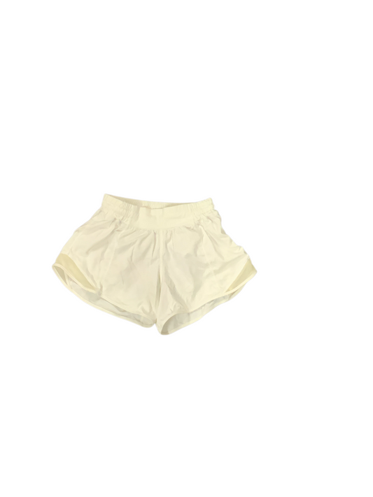 Lululemon Women's Short White 4