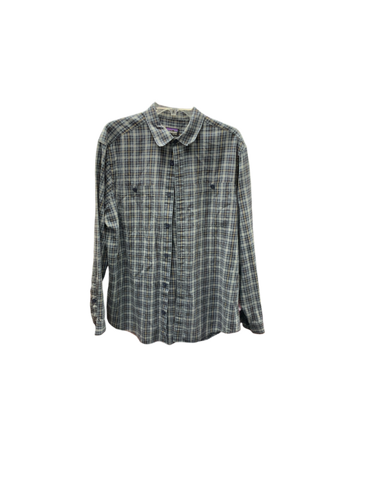 Patagonia Men's Shirt Plaid L
