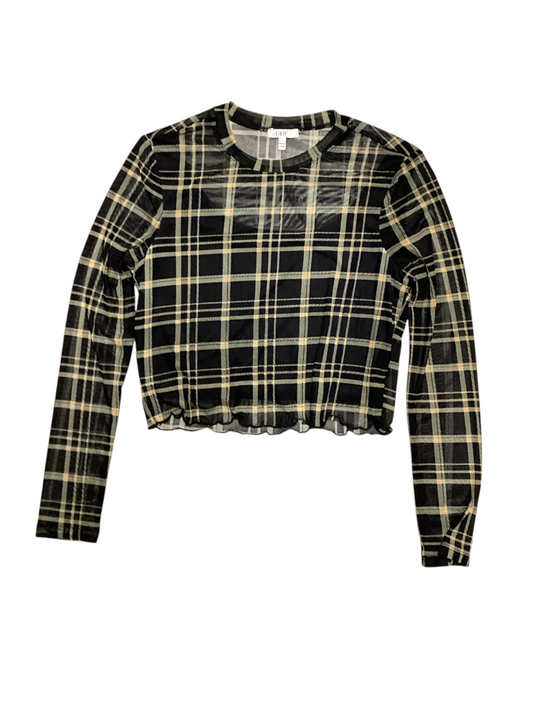 AUW Jr Top Black Gold L