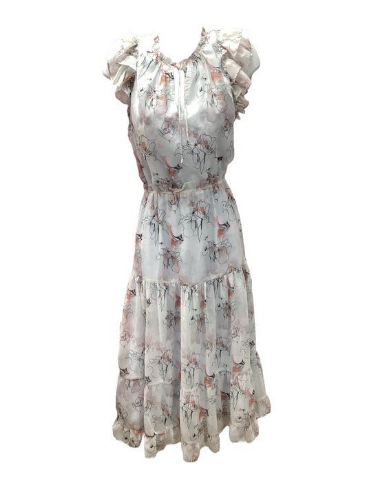 Willa Story Women's Dress Dove M