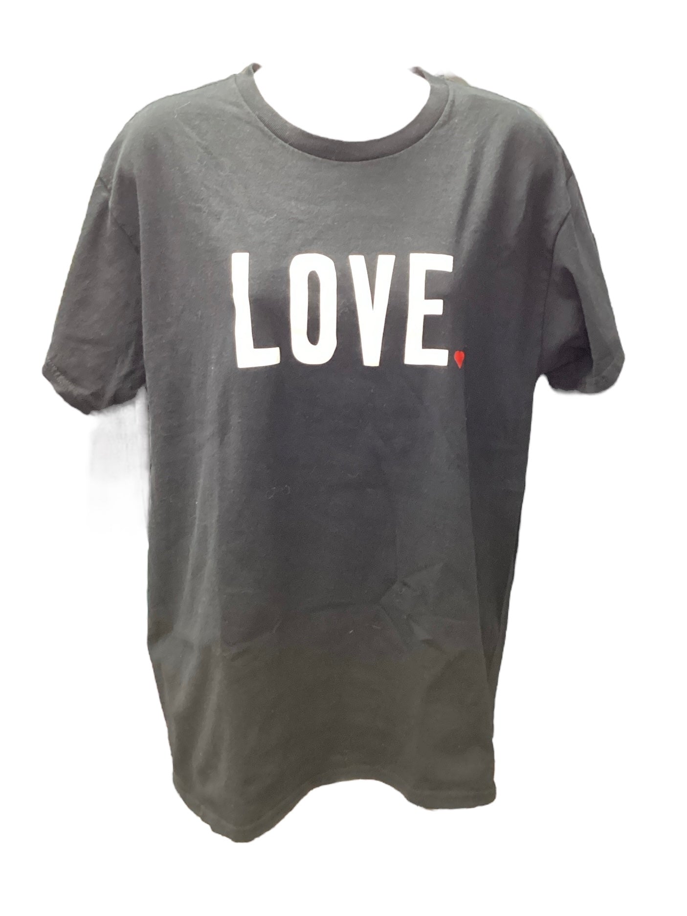 Gildan Men's Love Tee Black L