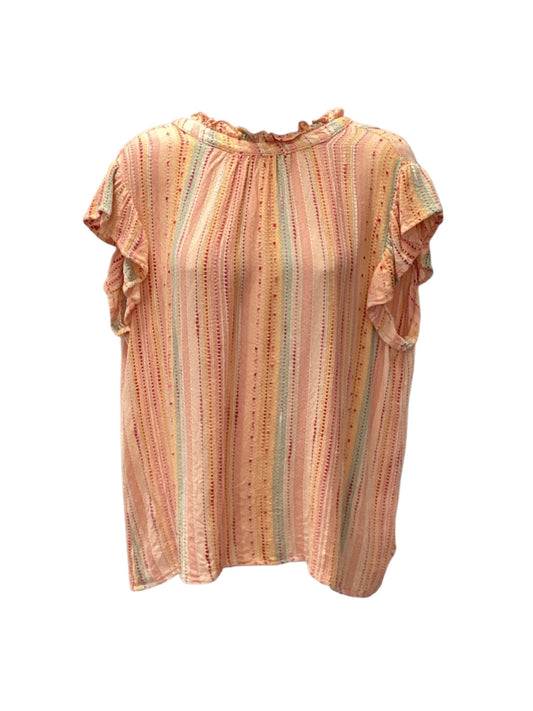 THML Women's Blouse Coral L