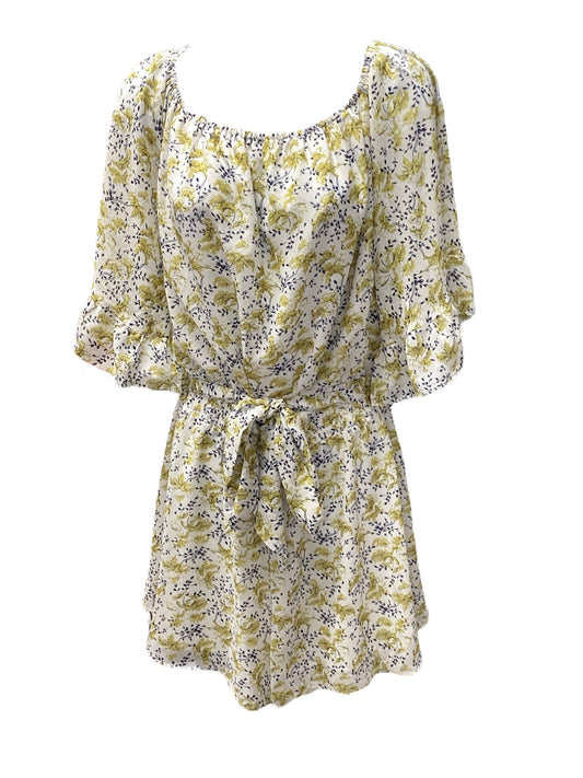 Plumberry Women's Romper Gold XL