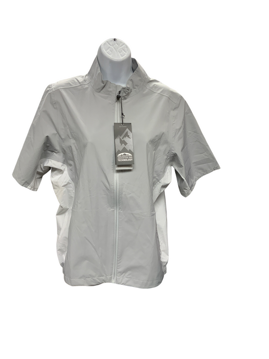 NWT Sun Mountain Women's Golf Jacket Dove M