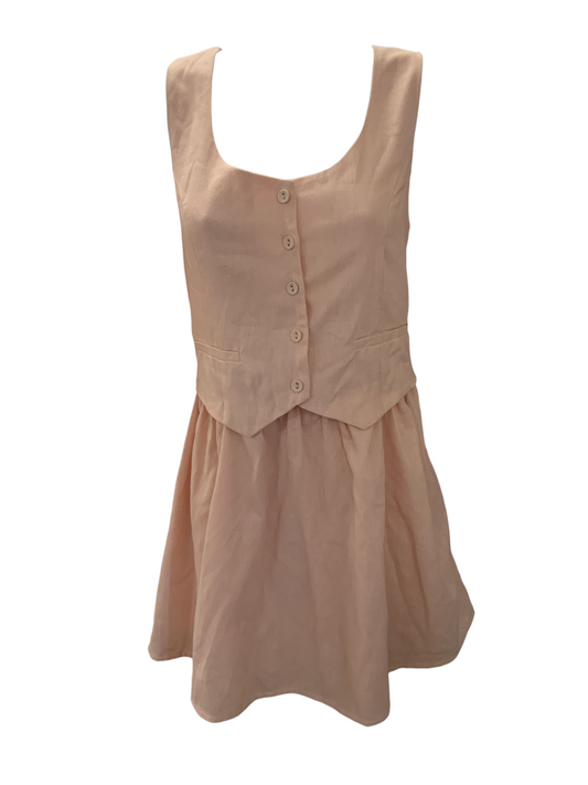 Paper Heart Women's Dress Pink S