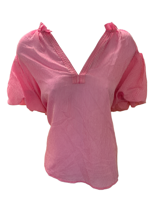 THML Women's Blouse Pink XXL