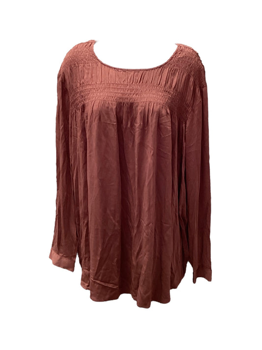 NWT J Jill Women's Blouse Clove XL