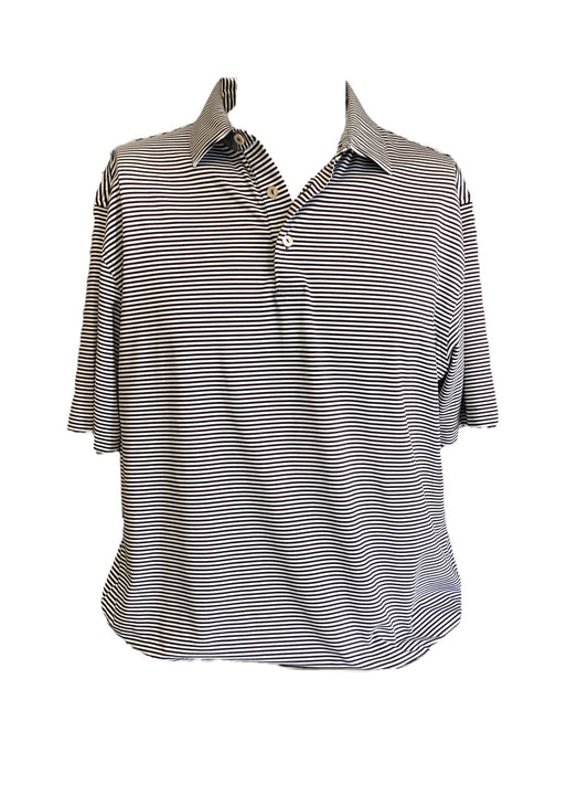 Peter Millar Men's Polo Navy L