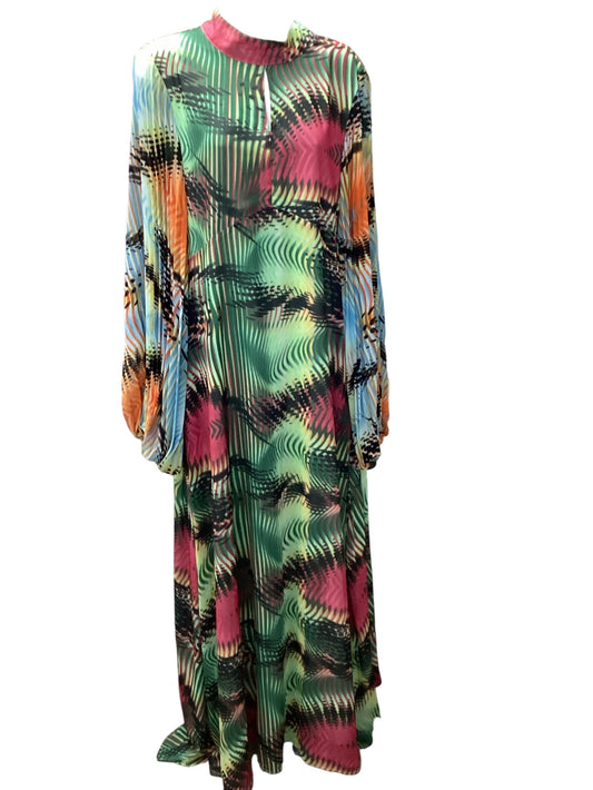 NWT Gracia Women's Dress Multi L
