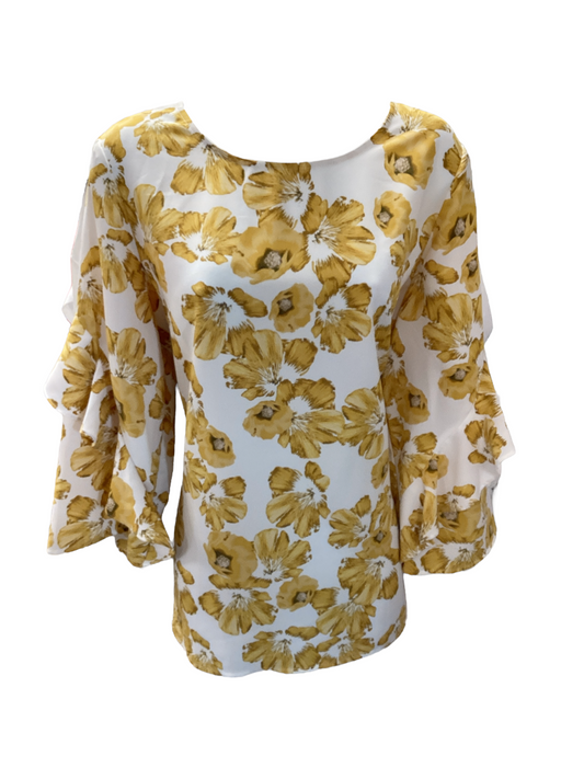 Alfani Women's Shirt Floral M