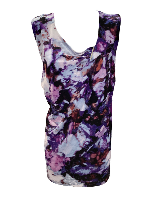 NWT Catherines Women's Shirt Purple  2X